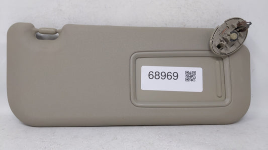 2009 Toyota Matrix Sun Visor Shade Replacement Passenger Right Mirror Fits OEM Used Auto Parts