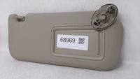 2009 Toyota Matrix Sun Visor Shade Replacement Passenger Right Mirror Fits OEM Used Auto Parts - Oemusedautoparts1.com