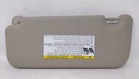 2009 Toyota Matrix Sun Visor Shade Replacement Passenger Right Mirror Fits OEM Used Auto Parts - Oemusedautoparts1.com