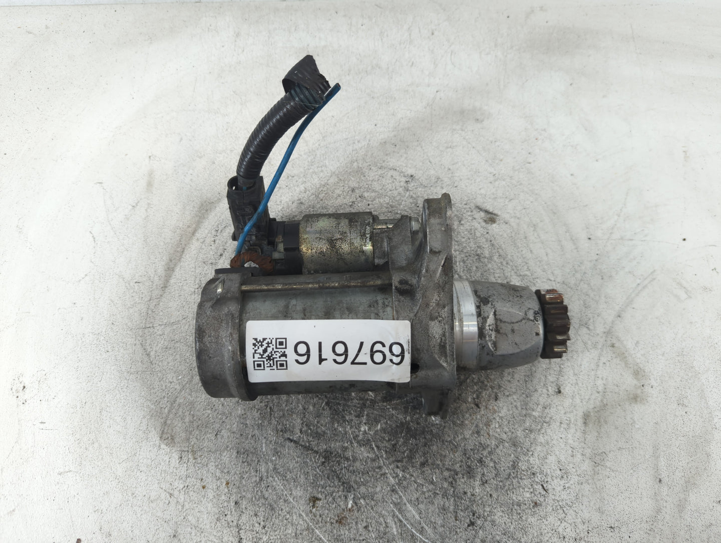 2009-2013 Toyota Matrix Car Starter Motor Solenoid OEM P/N:28100-0H090 Fits Fits 2009 2010 2011 2012 2013 OEM Used Auto Part