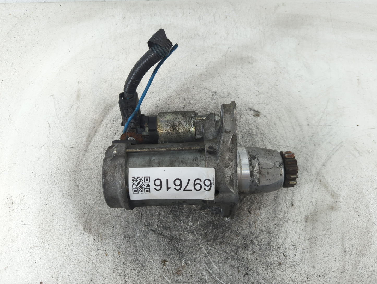 2009-2013 Toyota Matrix Car Starter Motor Solenoid OEM P/N:28100-0H090 Fits Fits 2009 2010 2011 2012 2013 OEM Used Auto Part
