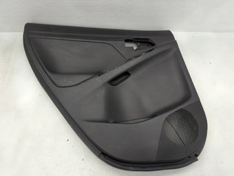 compare product 2009 Toyota Matrix Front Left Driver Interior Door Panel Trim