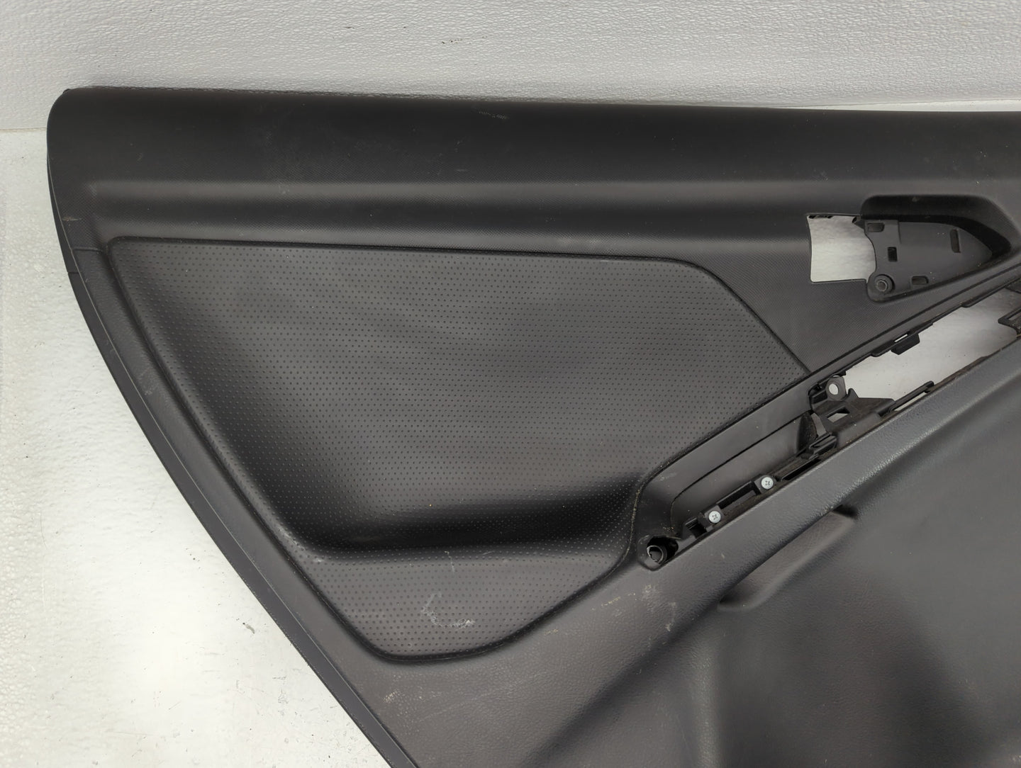 2009 Toyota Matrix Front Left Driver Interior Door Panel Trim - Oemusedautoparts1.com