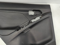 2009 Toyota Matrix Front Left Driver Interior Door Panel Trim - Oemusedautoparts1.com