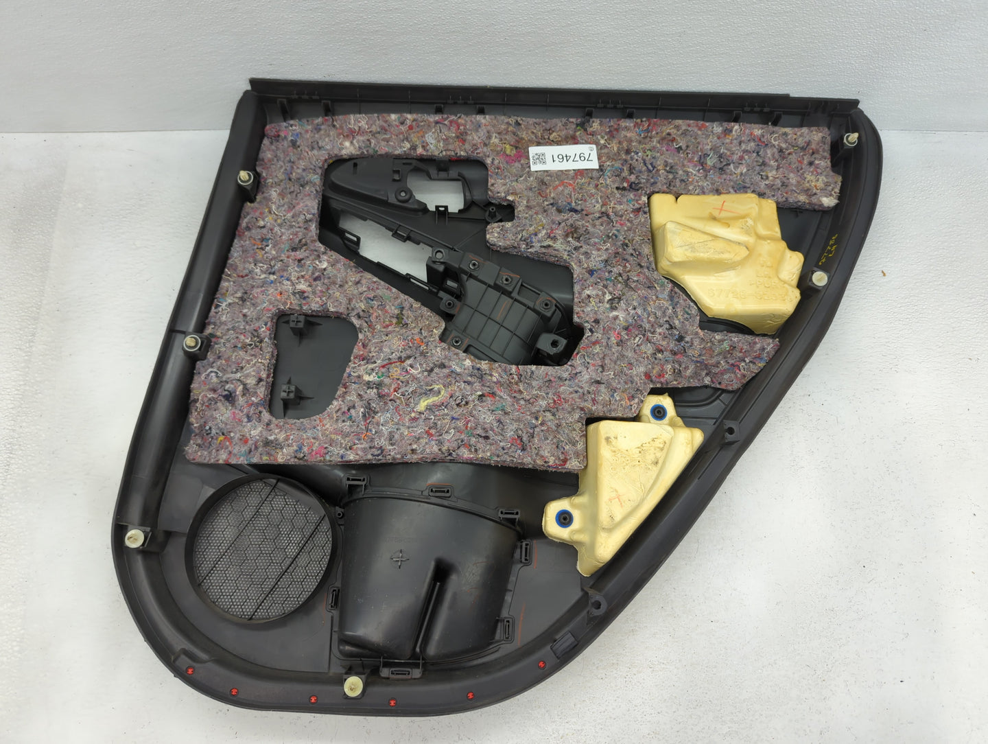2009 Toyota Matrix Front Left Driver Interior Door Panel Trim - Oemusedautoparts1.com