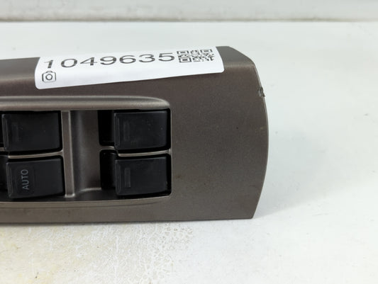 2004-2009 Toyota Prius Master Power Window Switch Replacement Driver Side Left P/N:84820-47050 Fits OEM Used Auto Parts