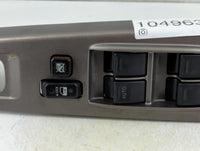 2004-2009 Toyota Prius Master Power Window Switch Replacement Driver Side Left P/N:84820-47050 Fits OEM Used Auto Parts - Oe