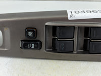 2004-2009 Toyota Prius Master Power Window Switch Replacement Driver Side Left P/N:84820-47050 Fits OEM Used Auto Parts - Oe