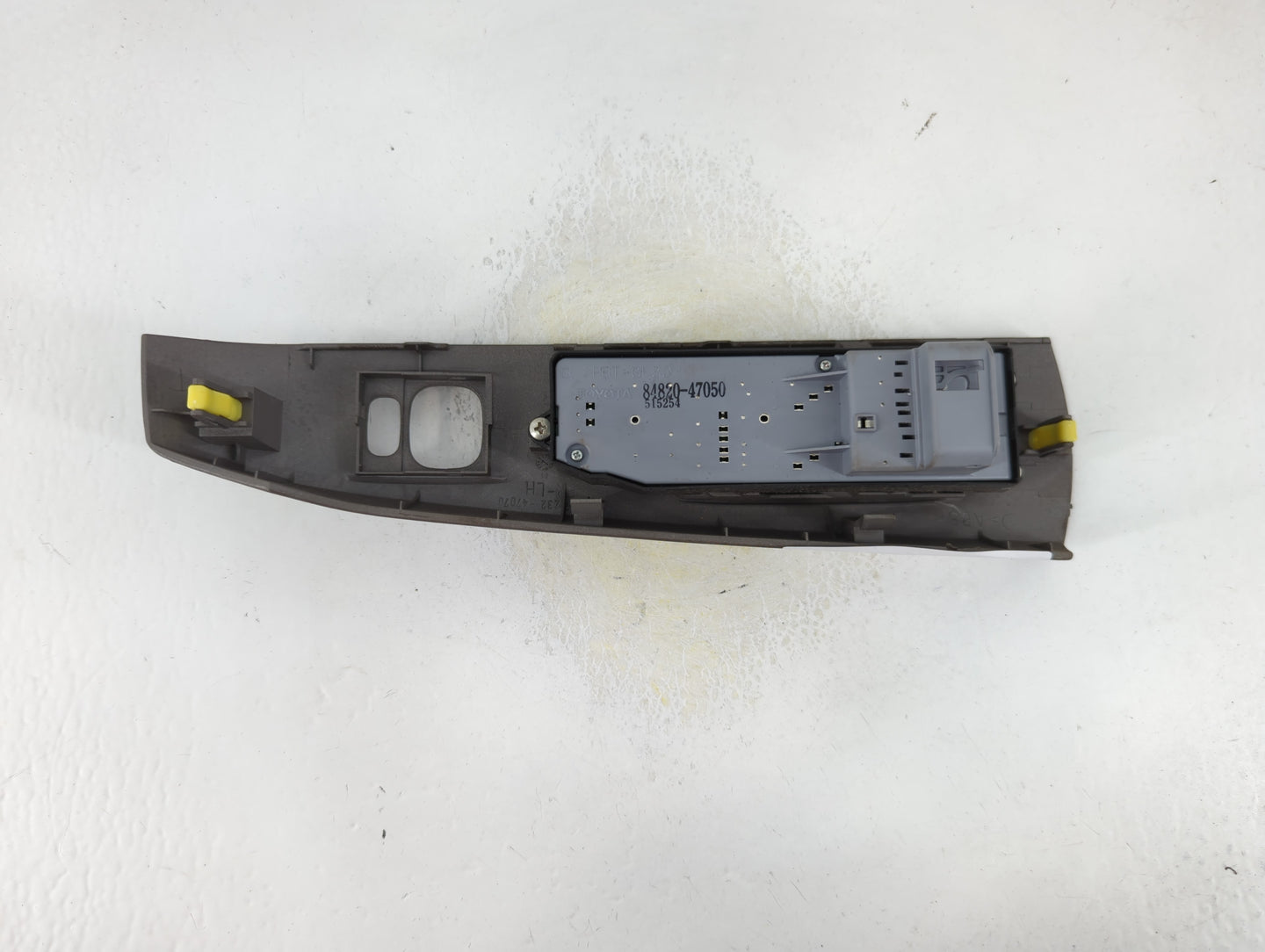 2004-2009 Toyota Prius Master Power Window Switch Replacement Driver Side Left P/N:84820-47050 Fits OEM Used Auto Parts - Oe