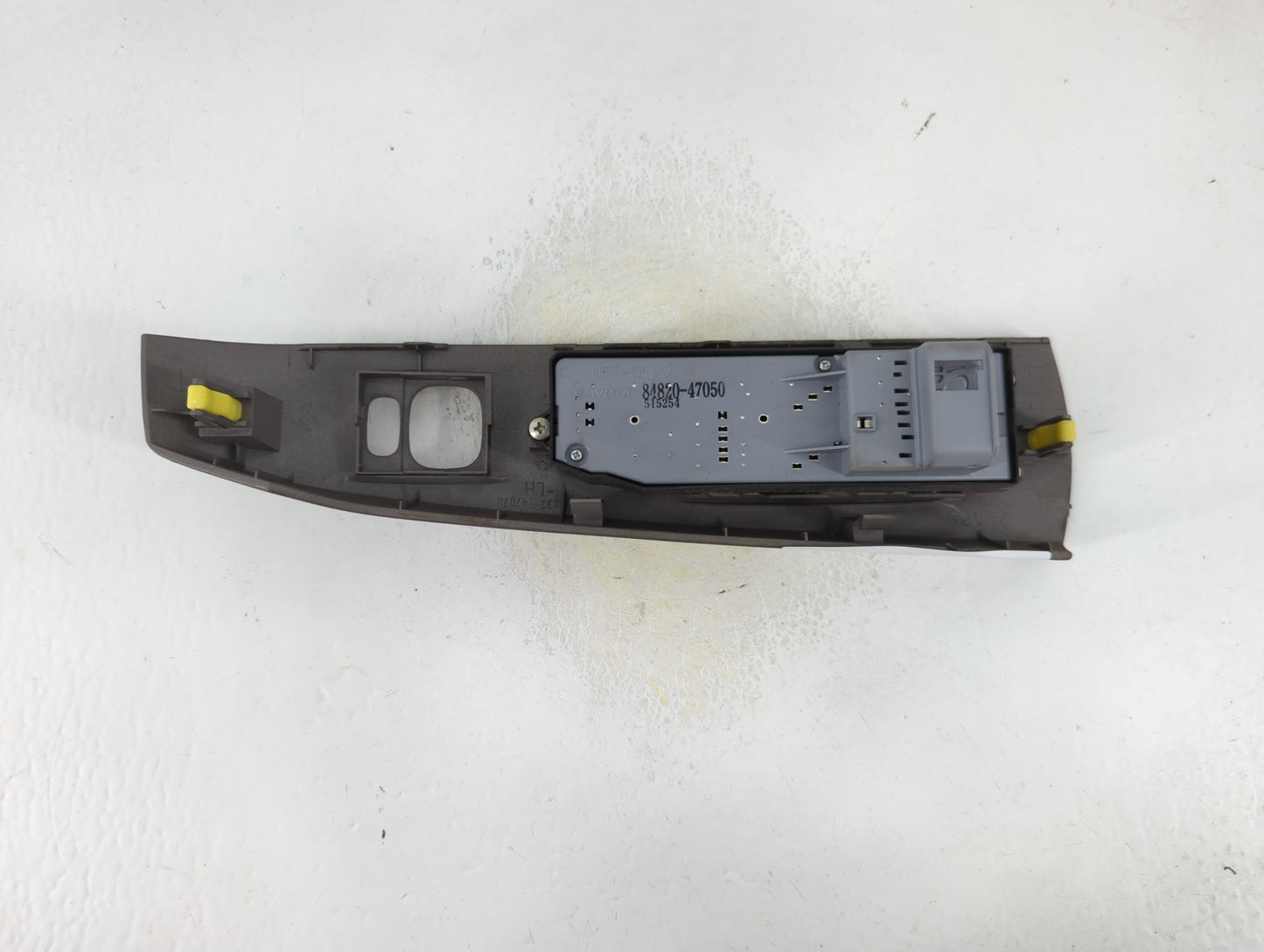 2004-2009 Toyota Prius Master Power Window Switch Replacement Driver Side Left P/N:84820-47050 Fits OEM Used Auto Parts - Oe