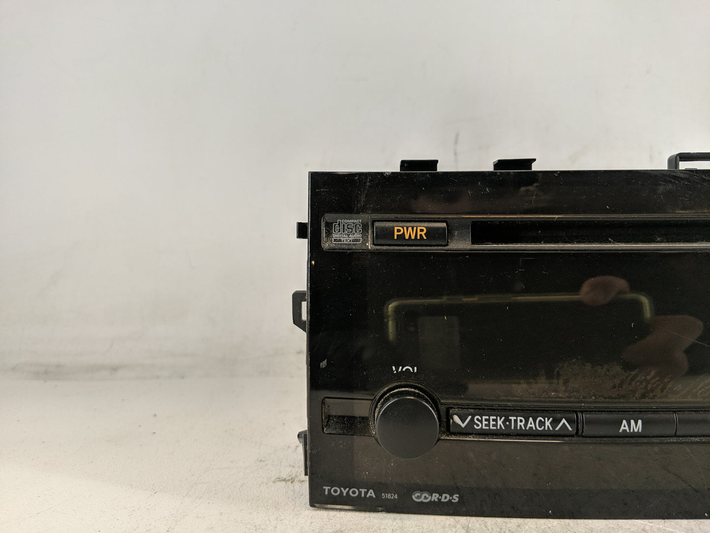 2006-2009 Toyota Prius Radio AM FM Cd Player Receiver Replacement P/N:86120-47200 Fits Fits 2006 2007 2008 2009 OEM Used Aut