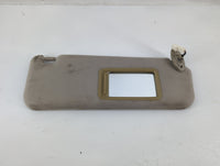 2006-2009 Toyota Prius Sun Visor Shade Replacement Passenger Right Mirror Fits Fits 2006 2007 2008 2009 OEM Used Auto Parts 