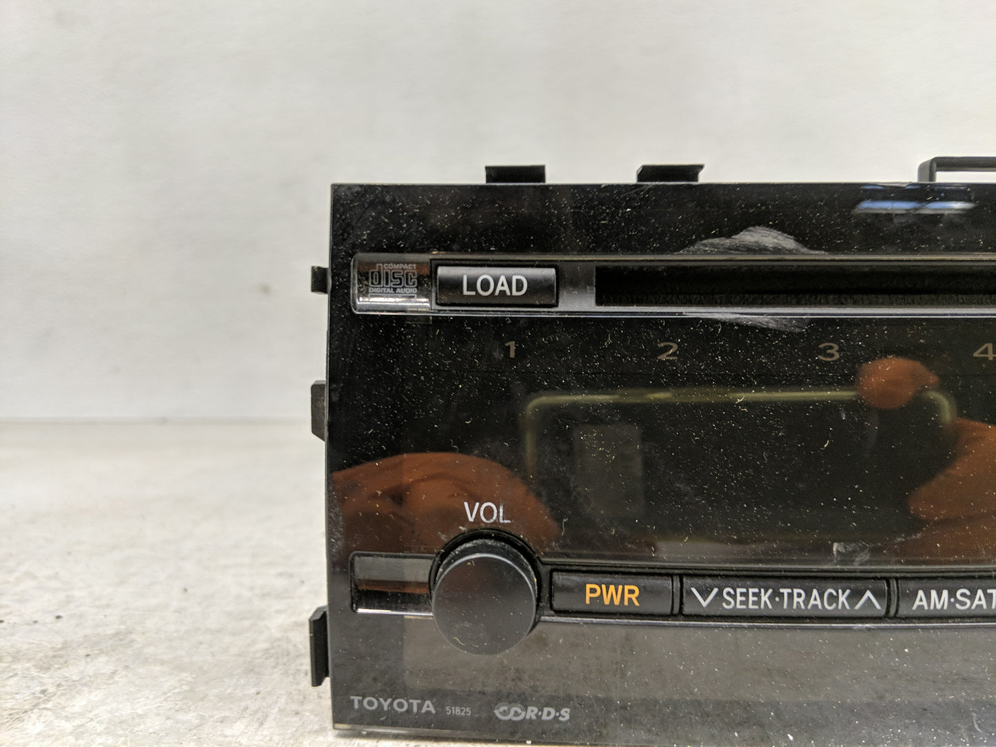 2006-2009 Toyota Prius Radio AM FM Cd Player Receiver Replacement P/N:86120-47210 Fits Fits 2006 2007 2008 2009 OEM Used Aut