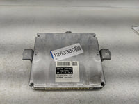 2008-2009 Toyota Prius PCM Engine Control Computer ECU ECM PCU OEM P/N:275300-3180 89661-47250 Fits Fits 2008 2009 OEM Used 