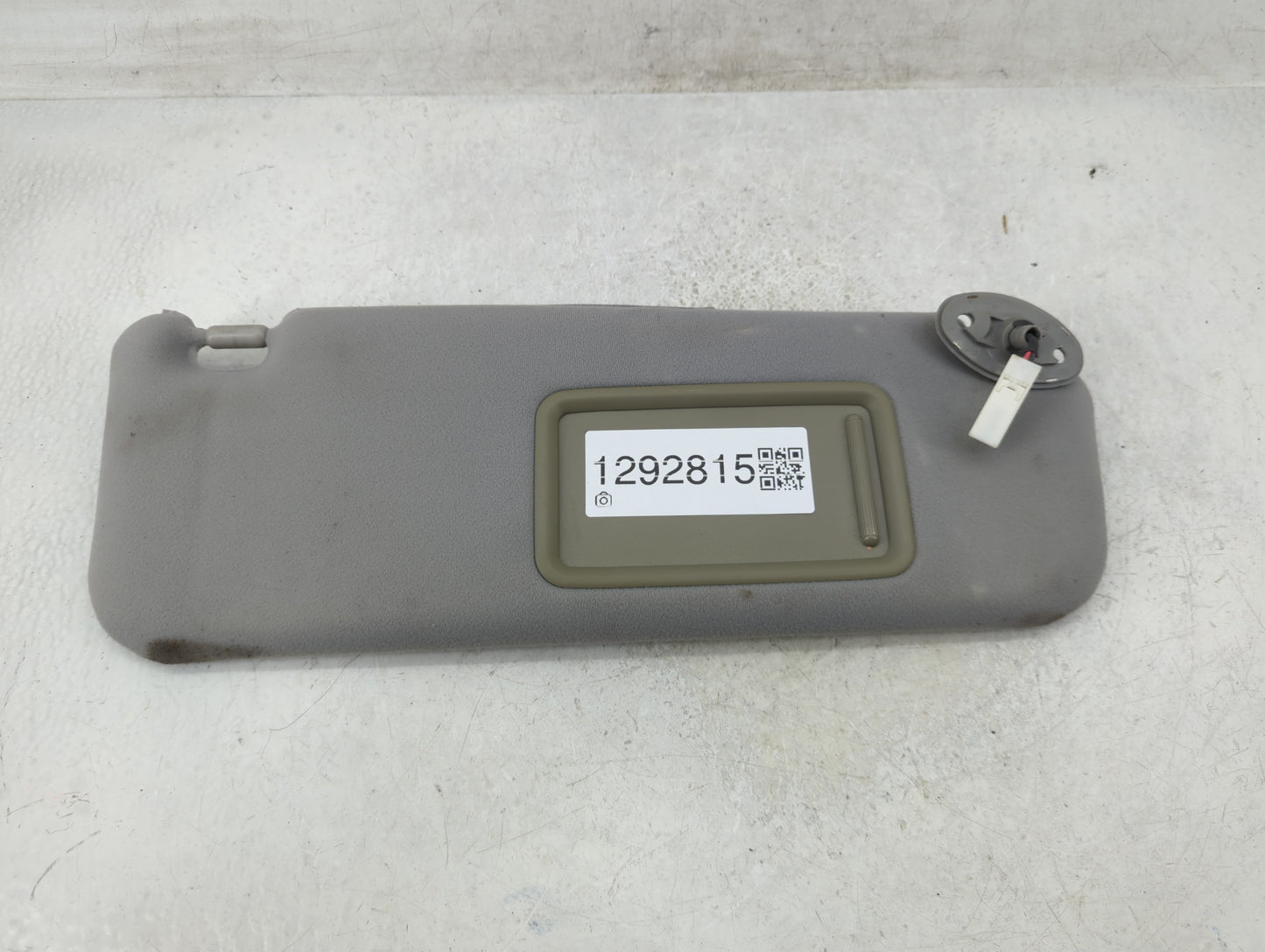2006-2009 Toyota Prius Sun Visor Shade Replacement Passenger Right Mirror Fits Fits 2006 2007 2008 2009 OEM Used Auto Parts 