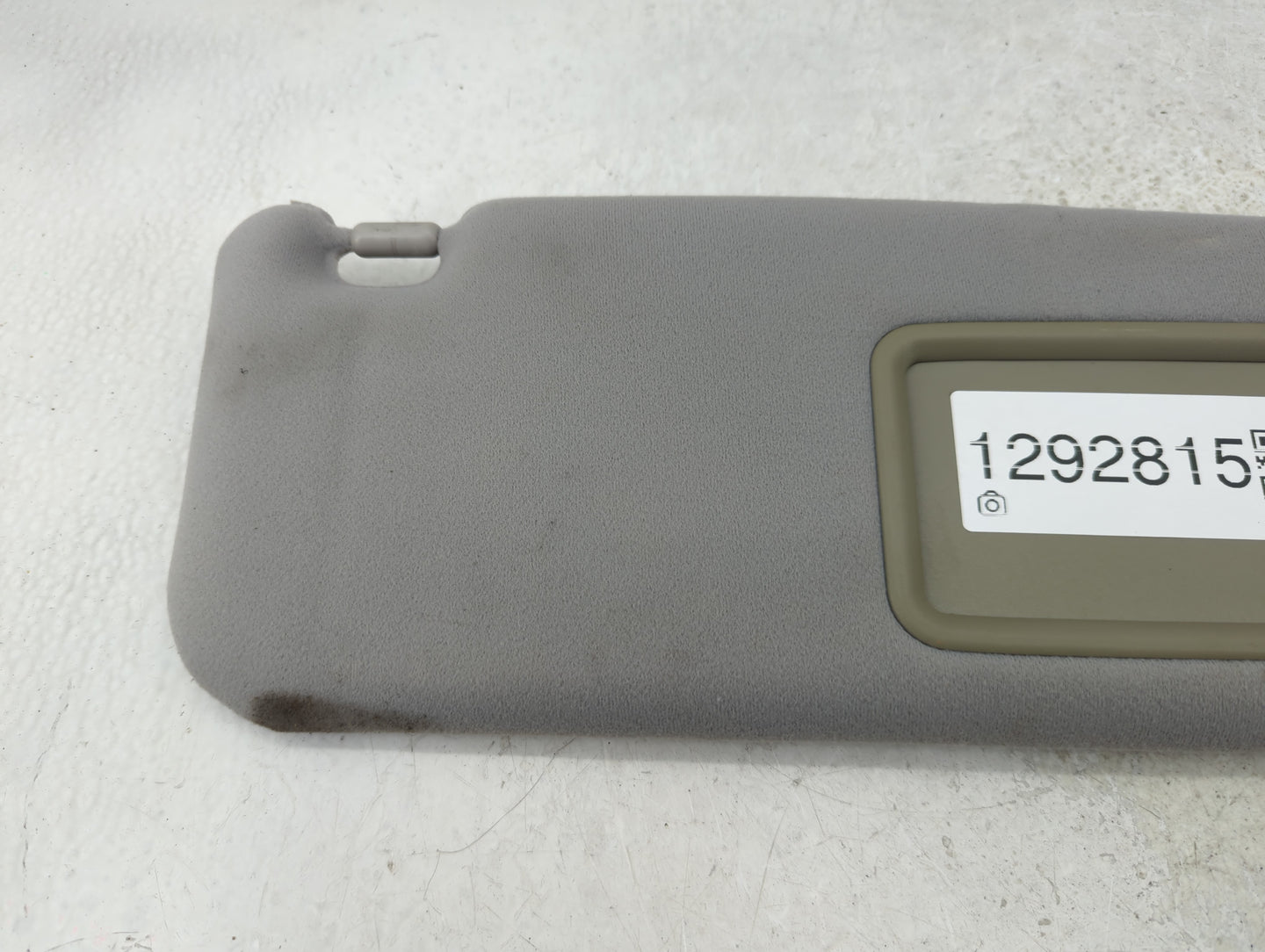 2006-2009 Toyota Prius Sun Visor Shade Replacement Passenger Right Mirror Fits Fits 2006 2007 2008 2009 OEM Used Auto Parts 