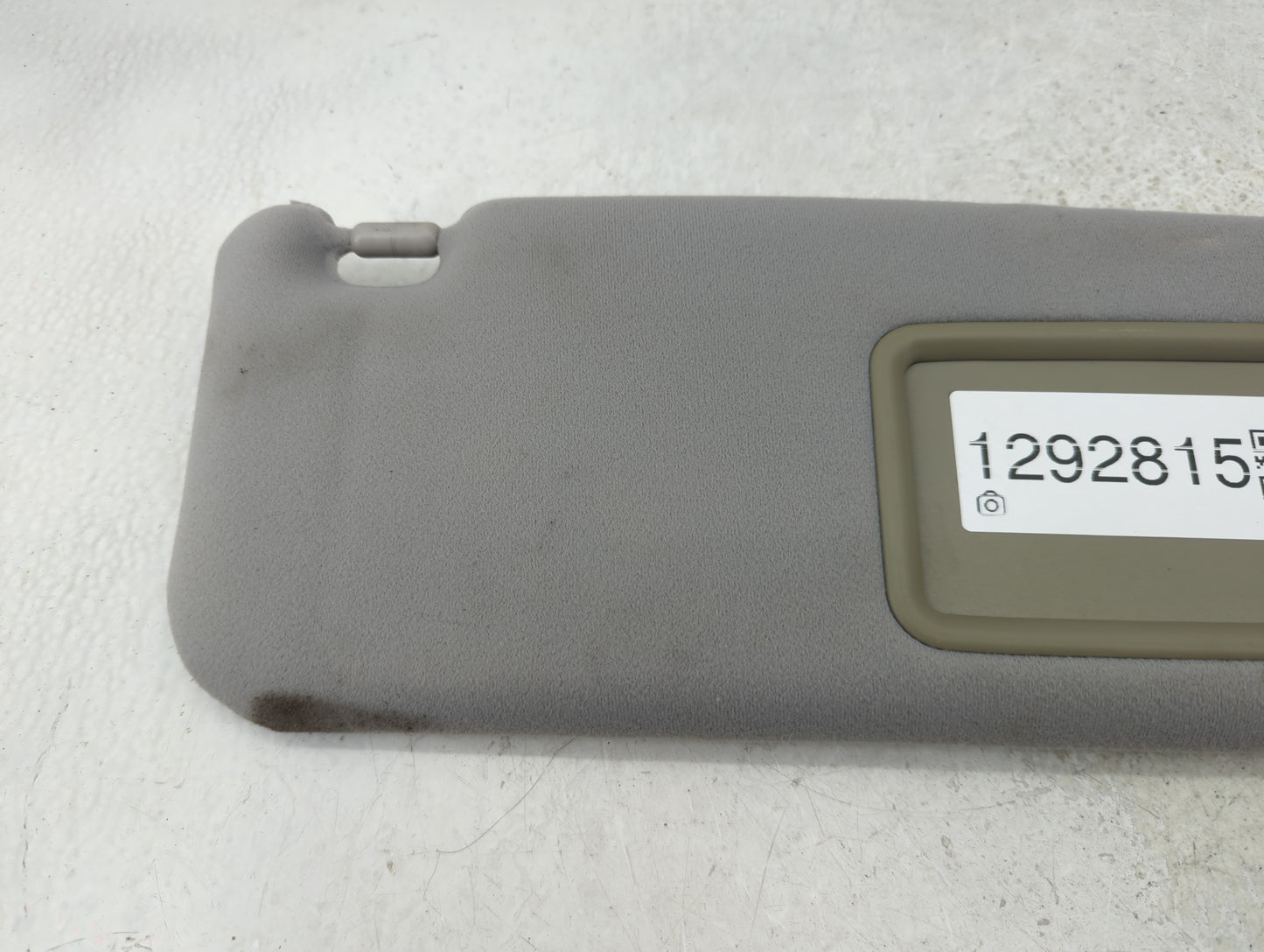 2006-2009 Toyota Prius Sun Visor Shade Replacement Passenger Right Mirror Fits Fits 2006 2007 2008 2009 OEM Used Auto Parts 