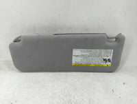 2006-2009 Toyota Prius Sun Visor Shade Replacement Passenger Right Mirror Fits Fits 2006 2007 2008 2009 OEM Used Auto Parts 