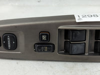 2004-2009 Toyota Prius Master Power Window Switch Replacement Driver Side Left P/N:84820-47050 Fits OEM Used Auto Parts - Oe