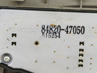 2004-2009 Toyota Prius Master Power Window Switch Replacement Driver Side Left P/N:84820-47050 Fits OEM Used Auto Parts - Oe