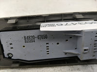 2004-2009 Toyota Prius Master Power Window Switch Replacement Driver Side Left P/N:84820-47050 Fits OEM Used Auto Parts - Oe