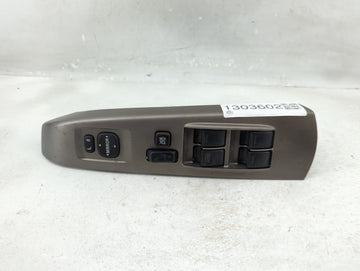 2004-2009 Toyota Prius Master Power Window Switch Replacement Driver Side Left P/N:84820-47050 Fits OEM Used Auto Parts - Oe