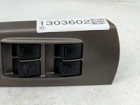 2004-2009 Toyota Prius Master Power Window Switch Replacement Driver Side Left P/N:84820-47050 Fits OEM Used Auto Parts - Oe