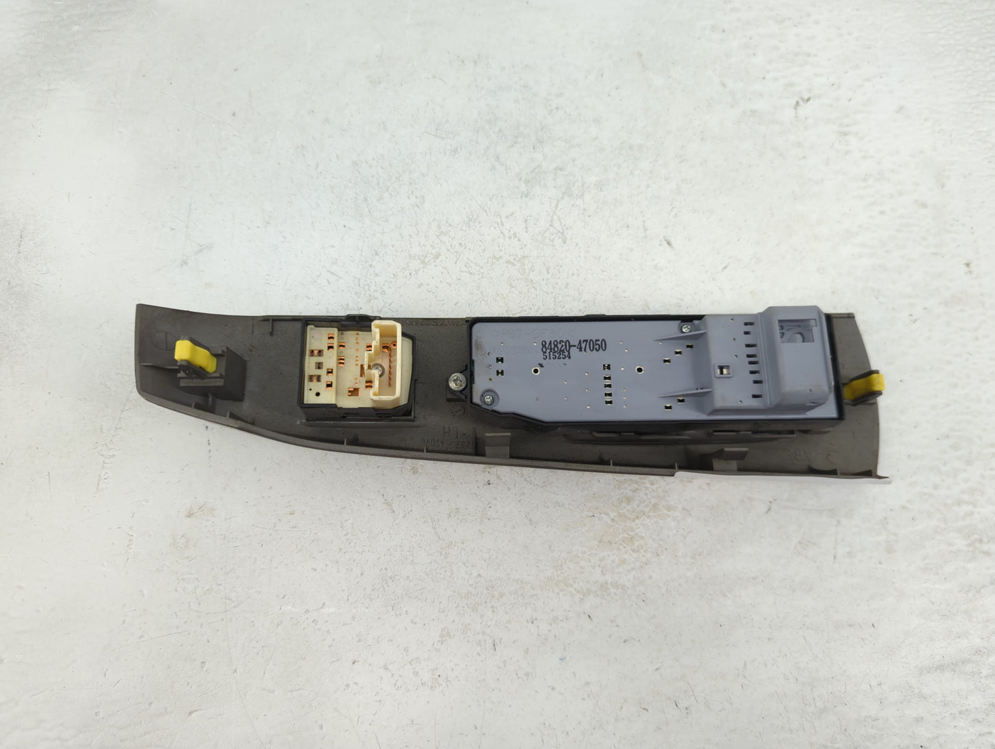 2004-2009 Toyota Prius Master Power Window Switch Replacement Driver Side Left P/N:84820-47050 Fits OEM Used Auto Parts - Oe