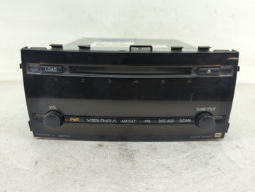 2006-2009 Toyota Prius Radio AM FM Cd Player Receiver Replacement P/N:8612047210 Fits Fits 2006 2007 2008 2009 OEM Used Auto
