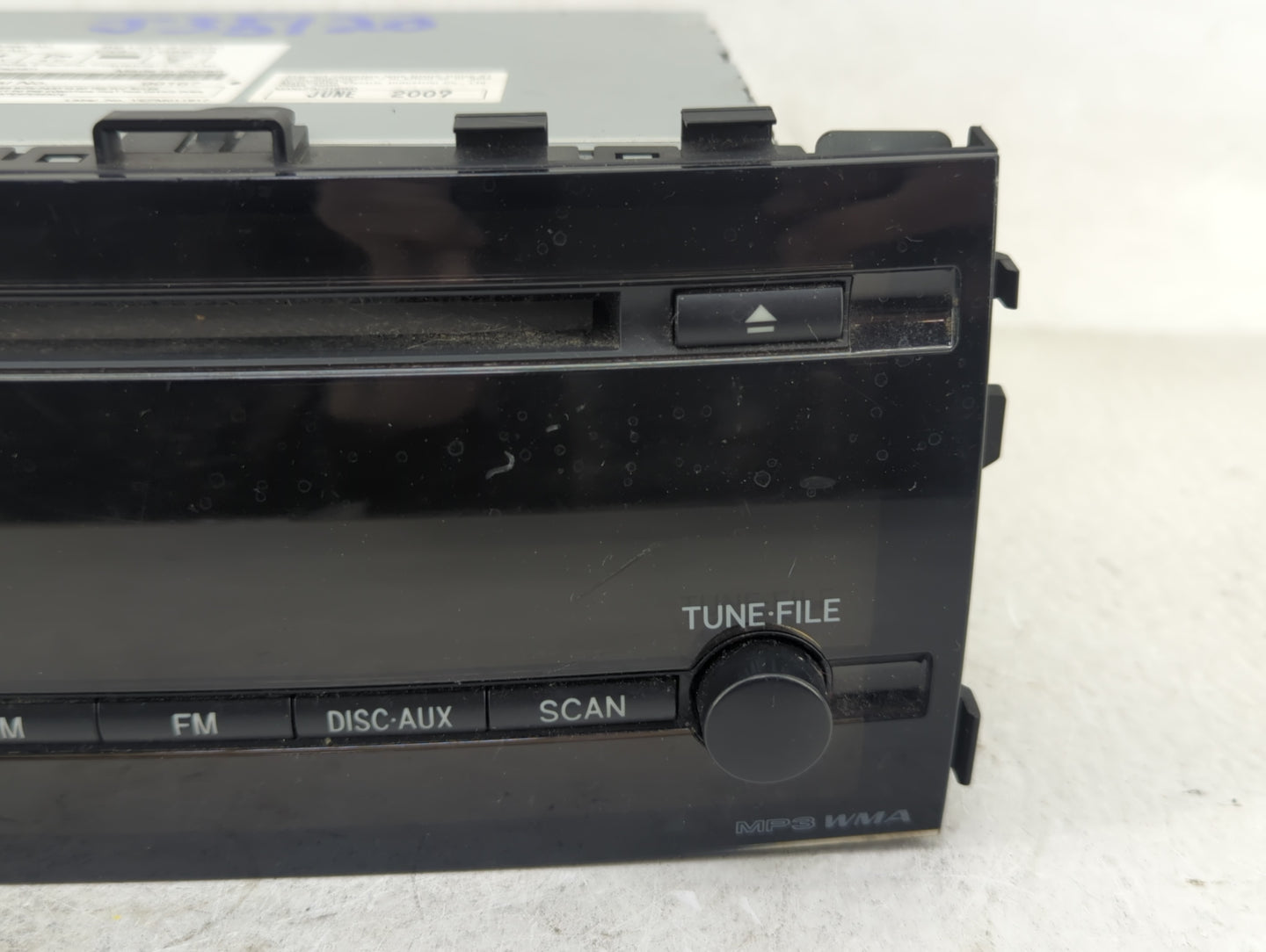 2006-2009 Toyota Prius Radio AM FM Cd Player Receiver Replacement P/N:86120-47200 Fits Fits 2006 2007 2008 2009 OEM Used Aut