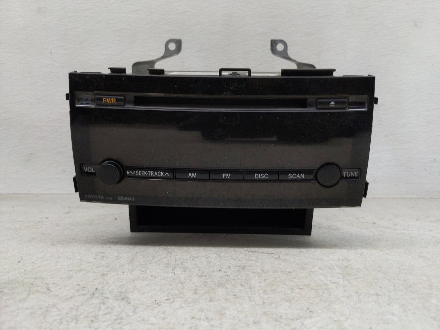 2006-2009 Toyota Prius Radio AM FM Cd Player Receiver Replacement P/N:86120-47270 Fits Fits 2006 2007 2008 2009 OEM Used Aut