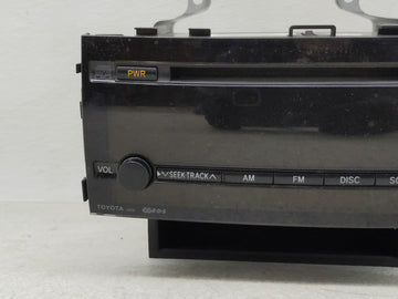 2006-2009 Toyota Prius Radio AM FM Cd Player Receiver Replacement P/N:86120-47270 Fits Fits 2006 2007 2008 2009 OEM Used Auto Parts