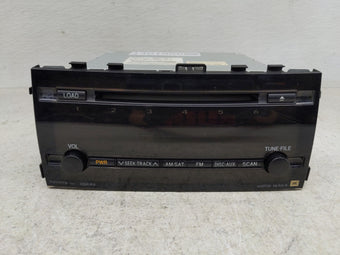 compare product 2006-2009 Toyota Prius Radio AM FM Cd Player Receiver Replacement P/N:86120-47210 Fits Fits 2006 2007 2008 2009 OEM Used Auto Parts