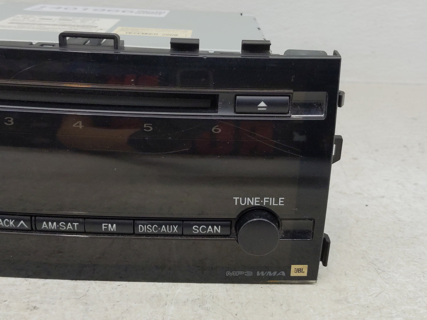 2006-2009 Toyota Prius Radio AM FM Cd Player Receiver Replacement P/N:86120-47210 Fits Fits 2006 2007 2008 2009 OEM Used Aut