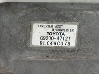 2007-2009 Toyota Prius Hybrid DC Synergy Drive Power Inverter P/N:G9200-47121 Fits Fits 2007 2008 2009 OEM Used Auto Parts -