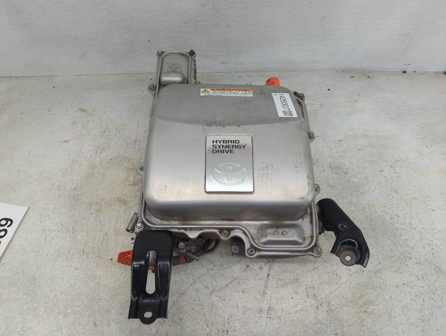 2007 Prius Ac Dc Power Control Module Accessory Computer Power Inverter - Oemusedautoparts1.com