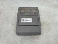 2009 Toyota Prius Overhead Roof Console - Oemusedautoparts1.com