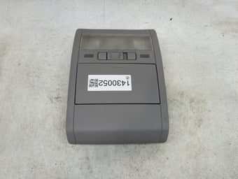 compare product 2009 Toyota Prius Overhead Roof Console