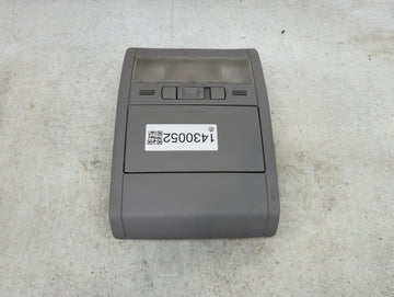 2009 Toyota Prius Overhead Roof Console - Oemusedautoparts1.com