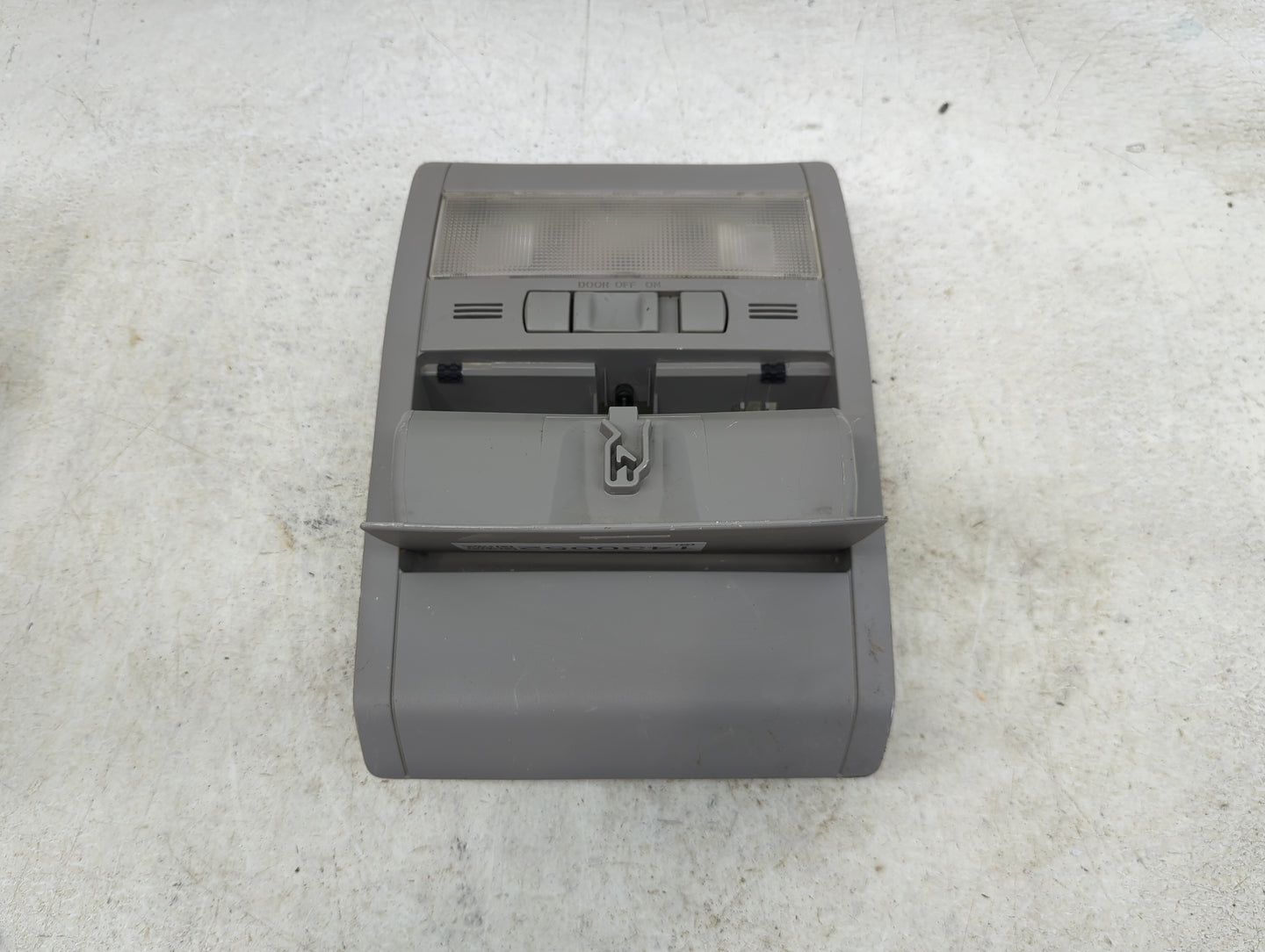2009 Toyota Prius Overhead Roof Console - Oemusedautoparts1.com
