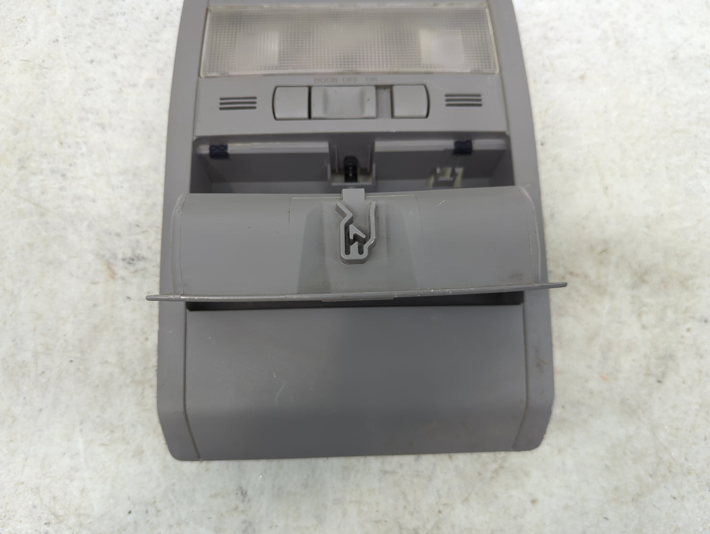 2009 Toyota Prius Overhead Roof Console - Oemusedautoparts1.com