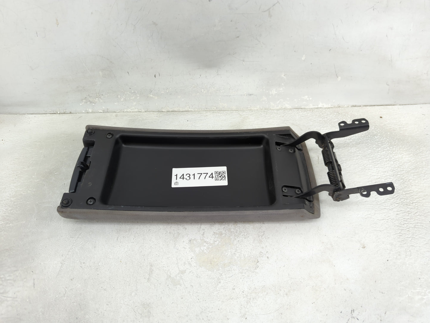 2009 Toyota Prius Center Console Armrest Cover Lid Fits OEM Used Auto Parts - Oemusedautoparts1.com