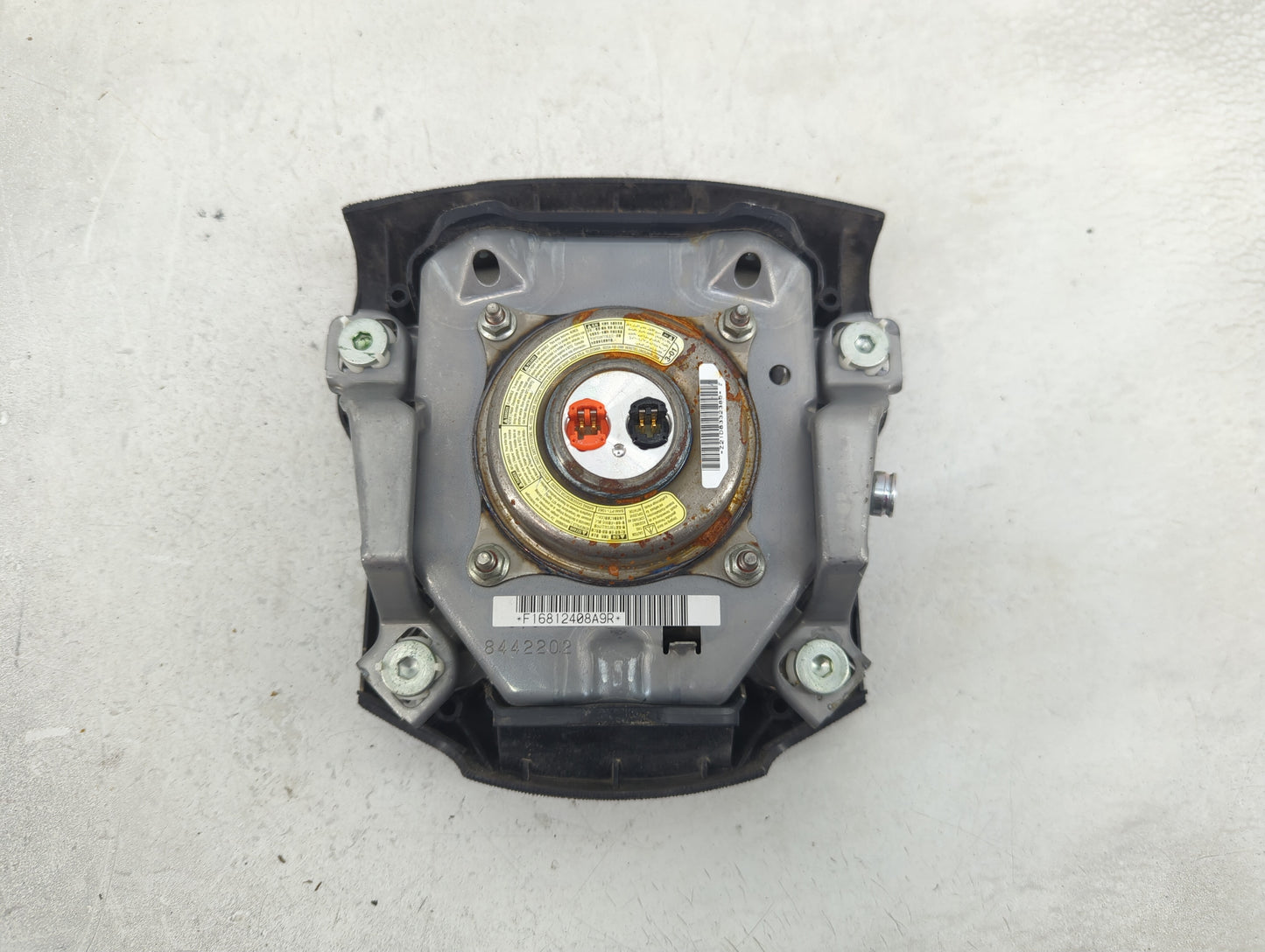 2006-2009 Toyota Prius Air Bag Driver Left Steering Wheel Mounted P/N:F16812408A9R 8442202 Fits Fits 2006 2007 2008 2009 OEM