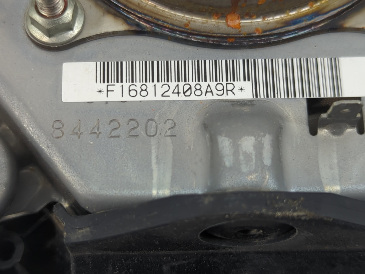 2006-2009 Toyota Prius Air Bag Driver Left Steering Wheel Mounted P/N:F16812408A9R 8442202 Fits Fits 2006 2007 2008 2009 OEM