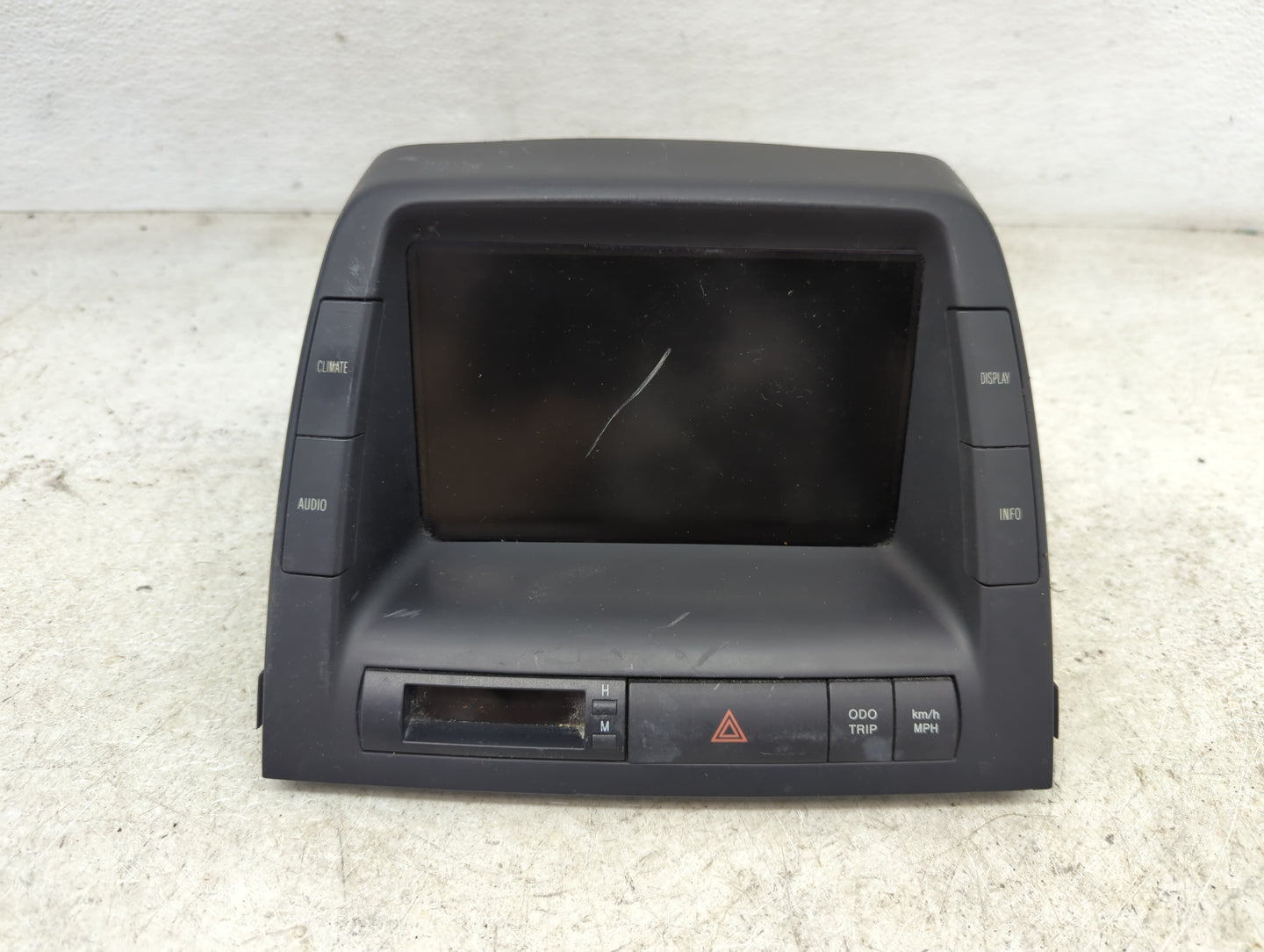 2004-2009 Toyota Prius Information Display Screen - Oemusedautoparts1.com