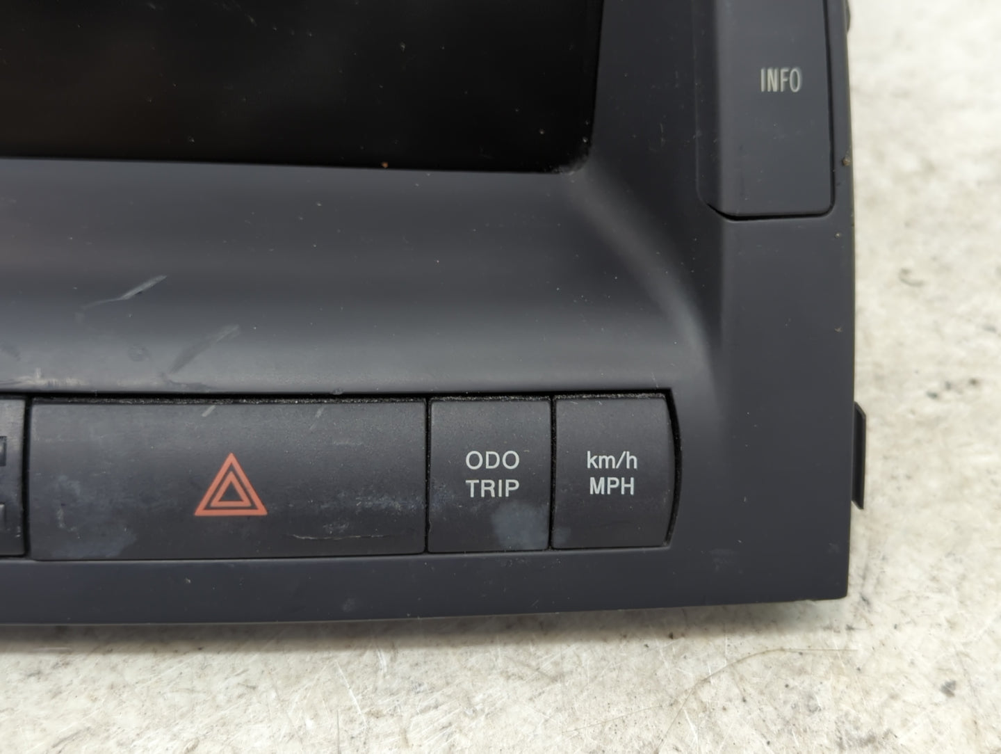 2004-2009 Toyota Prius Information Display Screen 1446705 - Oemusedautoparts1.com