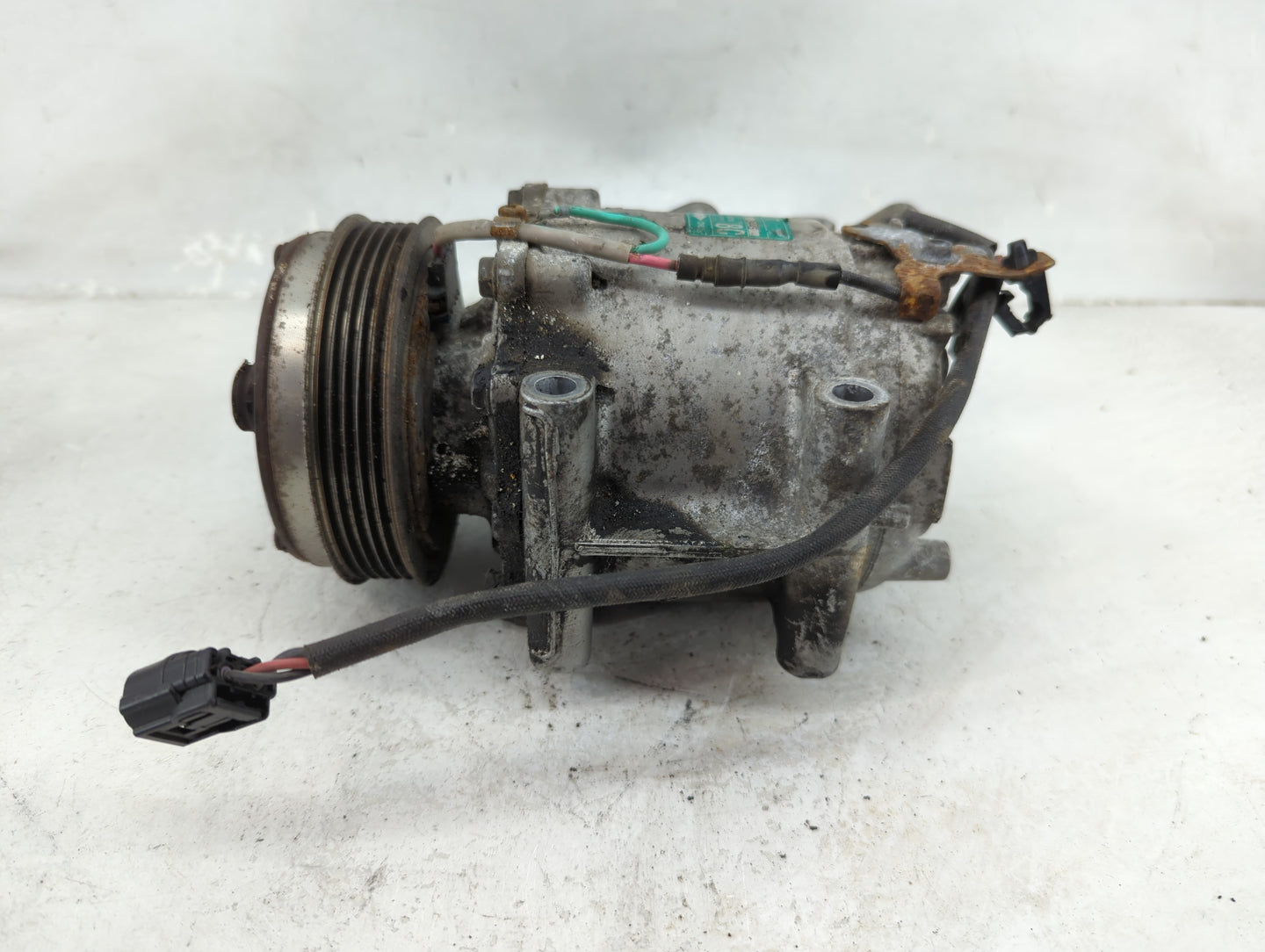 2004-2009 Toyota Prius Air Conditioning A/c Ac Compressor Oem 1466844 - Oemusedautoparts1.com