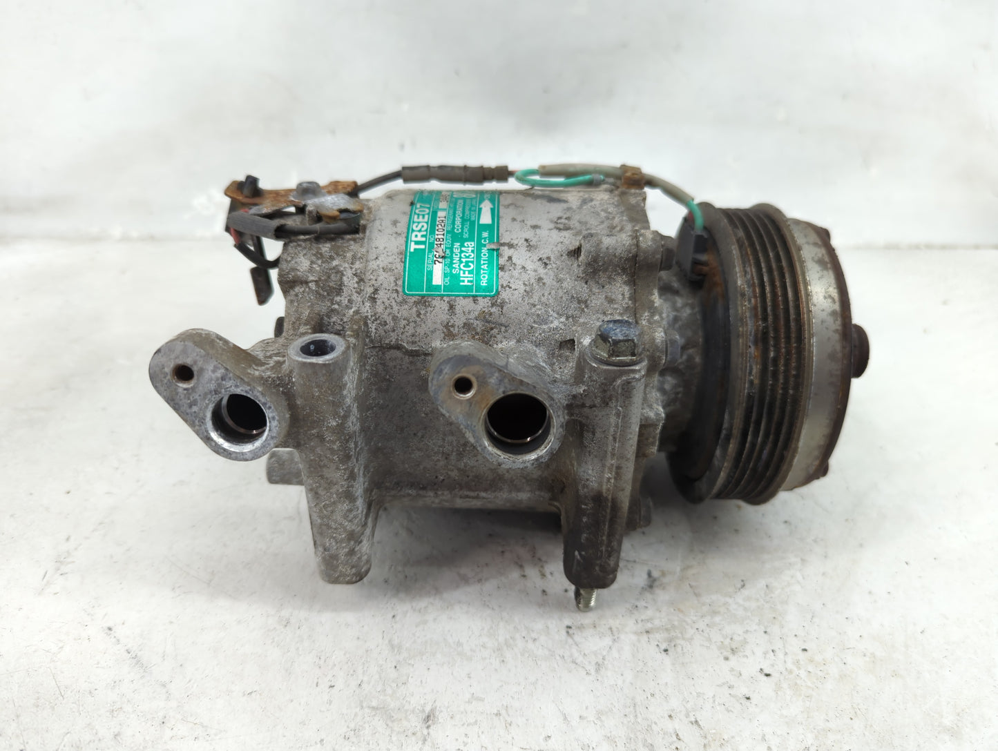 2004-2009 Toyota Prius Air Conditioning A/c Ac Compressor Oem 1466844 - Oemusedautoparts1.com