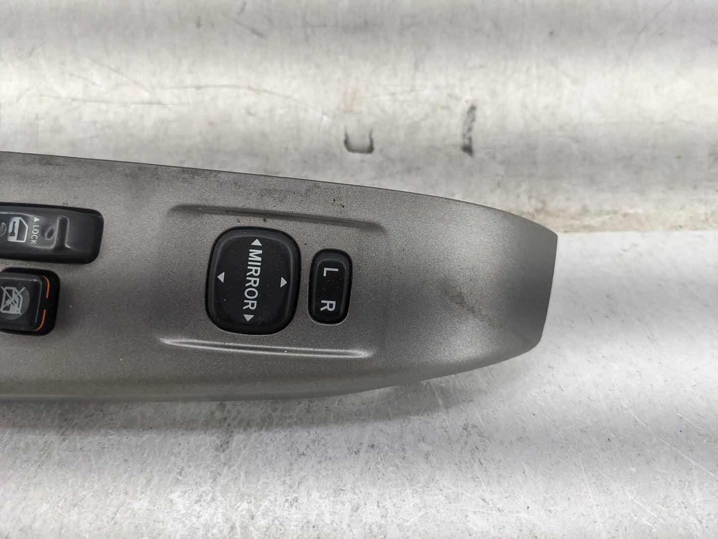 2004-2009 Toyota Prius Master Power Window Switch Replacement Driver Side Left P/N:84820-47050 Fits OEM Used Auto Parts - Oe
