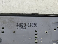 2004-2009 Toyota Prius Master Power Window Switch Replacement Driver Side Left P/N:84820-47050 Fits OEM Used Auto Parts - Oe